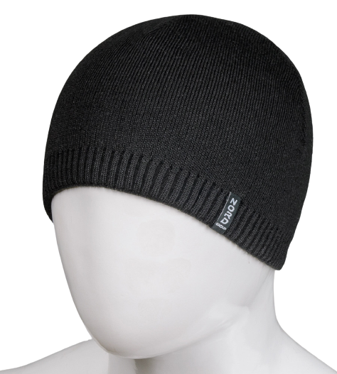 Шапка мужская на флисе Nord С2102 one size Черный (1502441752)