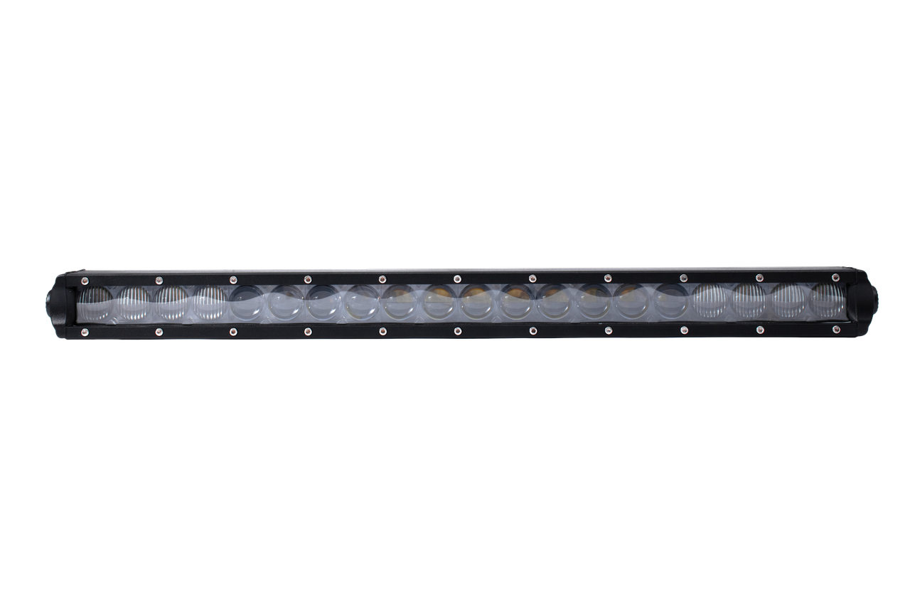 Фара LED BAR прямоугольная 100W 20 ламп смешанный луч 10/30V 6000K 540х80х45 мм