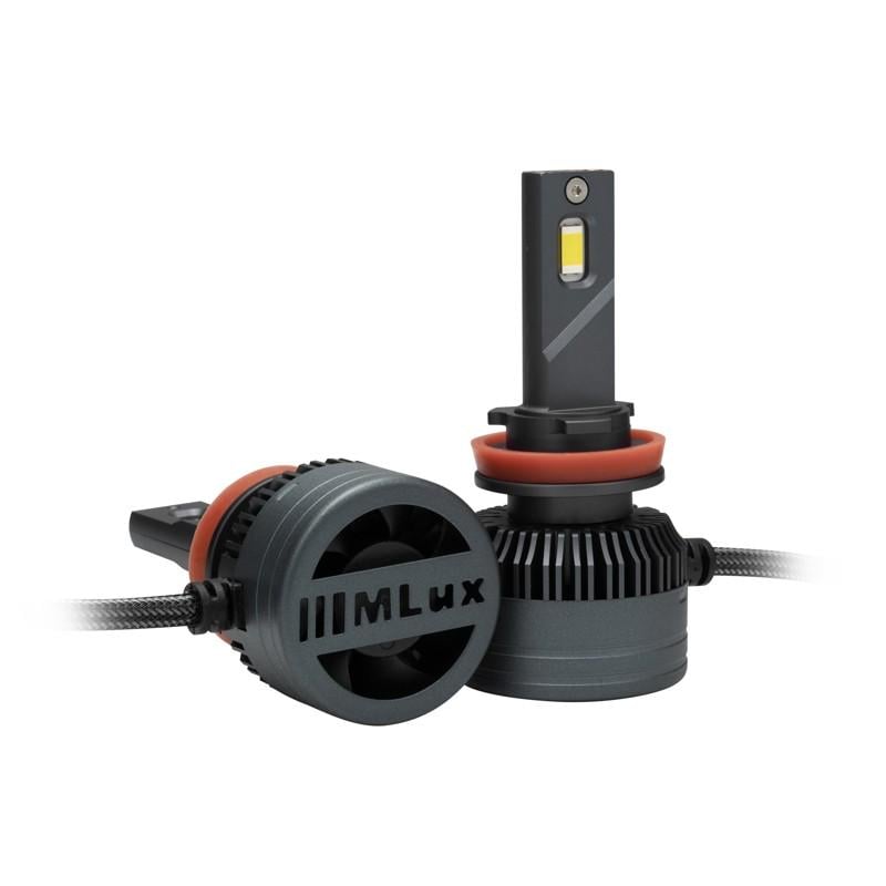 Лампы светодиодные MLux Black Line H11/H8/H9 55 Вт 4300К