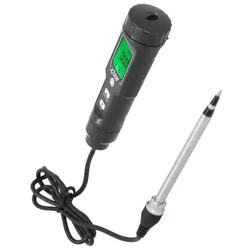 Кондуктометр цифровой GreenTest JQ008 с выносным датчиком для электропроводности и температуры (27556632) Кондуктометр цифровой GreenTest JQ008 с выносным датчиком для электропроводности и температуры (27556632)