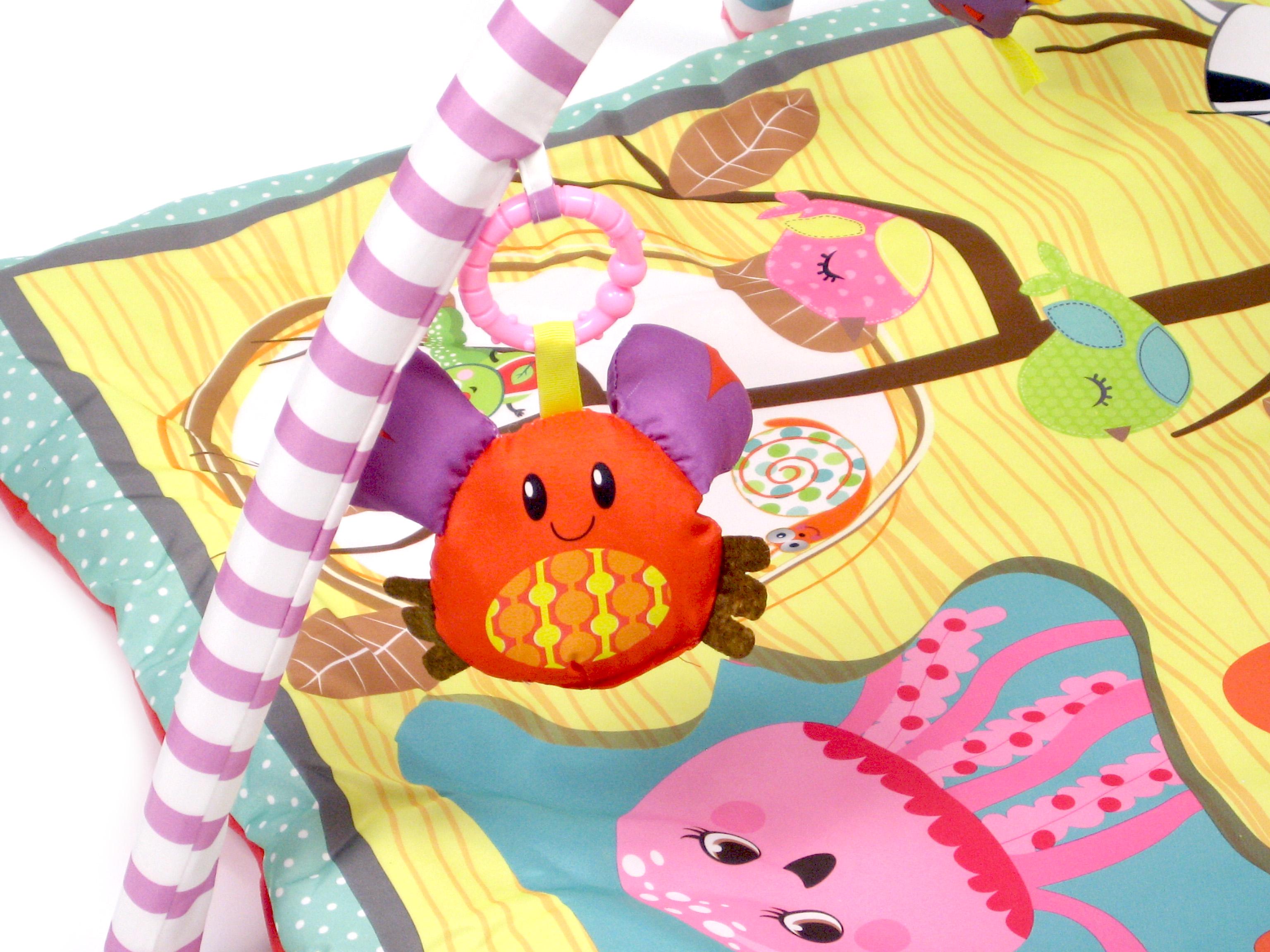 Килимок ігровий для малюків 717-8В в сумці - фото 3 Килимок ігровий для малюків 717-8В в сумці - фото 3