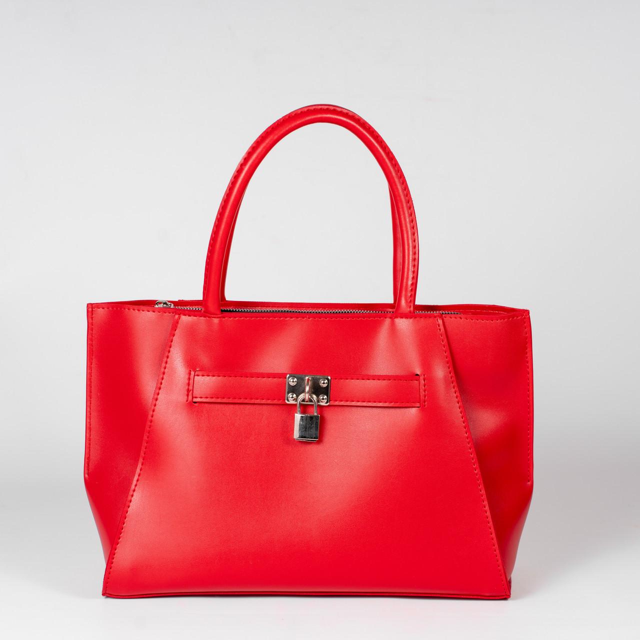 Сумка женская тоут XENIA № 24-24 Красный - фото 1 Сумка женская тоут XENIA № 24-24 Красный - фото 1