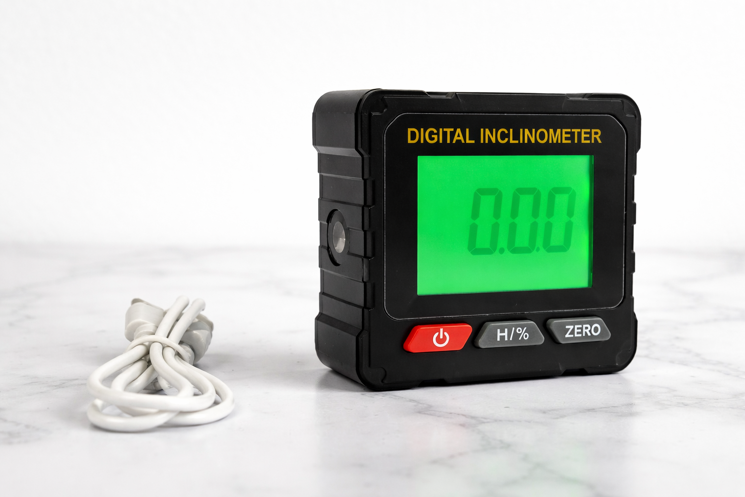 Уровень-угломер цифровой USB магнитный с лазером инклинометр 360° (33363185)