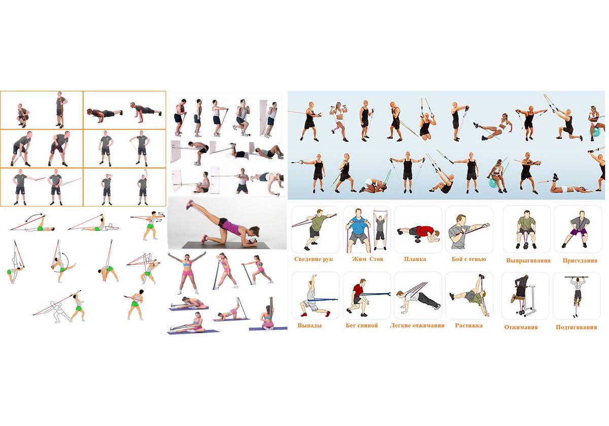 Петля-эспандер резиновая EasyFit 6 мм (EF-EBLP-AD-6) - фото 2 Петля-эспандер резиновая EasyFit 6 мм (EF-EBLP-AD-6) - фото 2