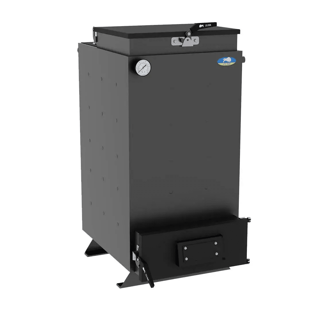 Котел твердотопливный шахтного типа ZUBR Utilizator 10 кВт (zubr-utilizator10)