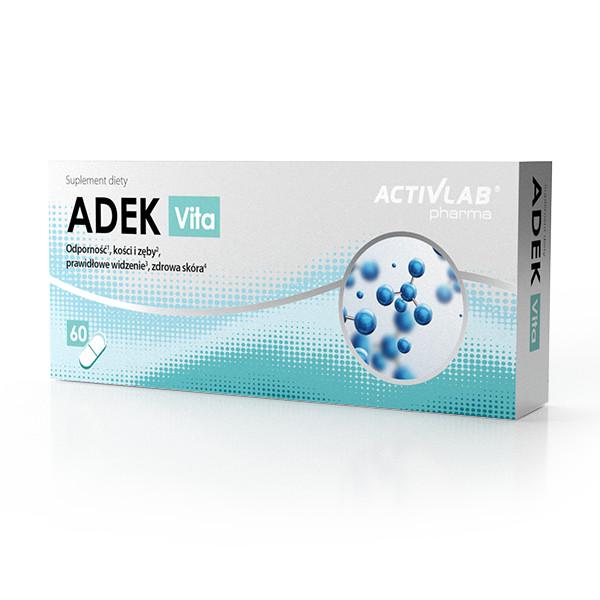 Мультивитамины для спорта Activlab ADEK Vita 60 Caps