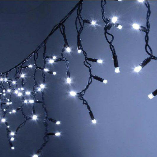 Гірлянда вулична Бахрома 100 LED 3 м Різнокольоровий (22382088) Гірлянда вулична Бахрома 100 LED 3 м Різнокольоровий (22382088)