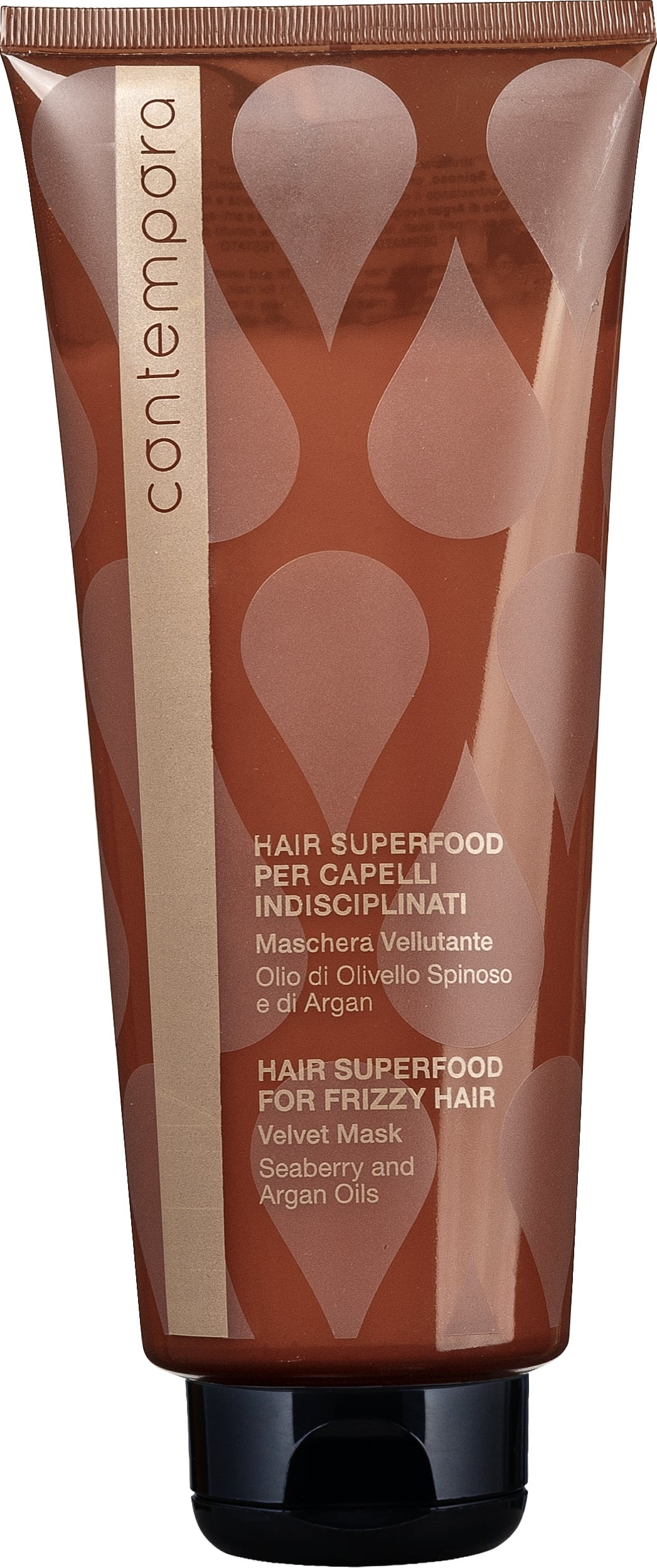 Маска Contempora «Блискучий оксамит» з олією аргани та обліпихи 350 мл (7170)