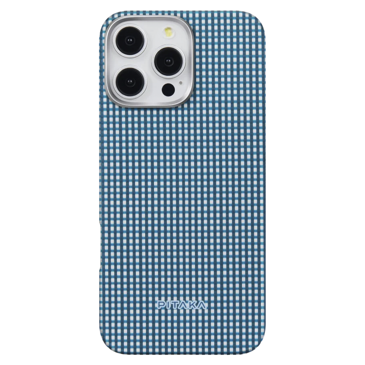 Чехол-накладка Pitaka Ultra-Slim Case Classic Ocean Blue for iPhone 16 Pro Max (KI1602POCE)