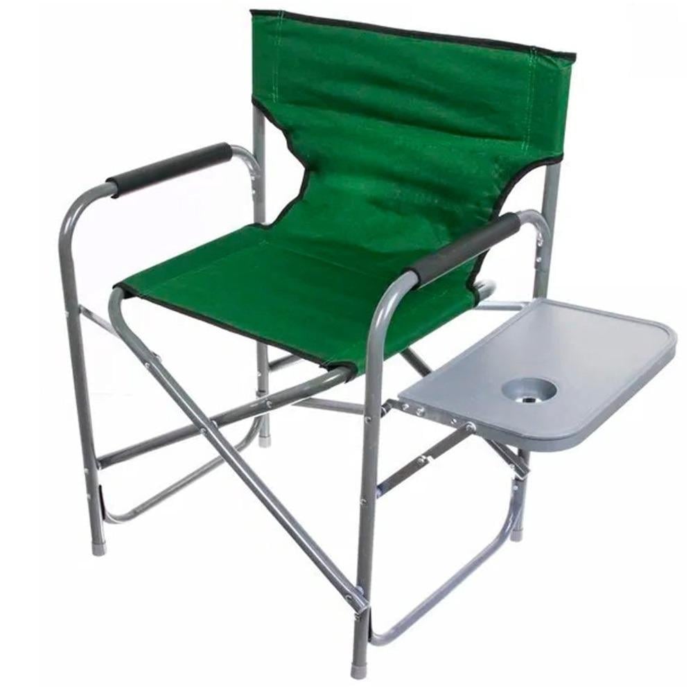 Кресло туристическое раскладное Режиссер с полкой 57/82х46х78 см (MH-3084AS)