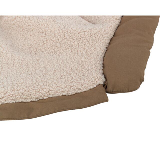 Попона зимняя Trixie Pirou с подтяжкой для собак XS 27 см Песочный - фото 7 Попона зимняя Trixie Pirou с подтяжкой для собак XS 27 см Песочный - фото 7