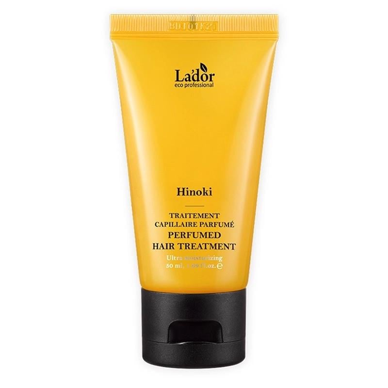 Маска для волос парфюмированная с кератином и цветочным ароматом Lador Perfumed Hair Treatment Osmanthus 50 мл (2957199928)