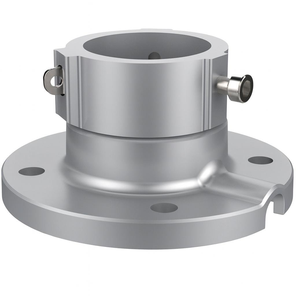 Кронштейн для камер відеоспостереження Hikvision DS-1663ZJ-P Сірий (28745581) Кронштейн для камер відеоспостереження Hikvision DS-1663ZJ-P Сірий (28745581)