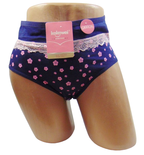 Трусы женские Kokowei 3382 2XL Синий (2054634516)