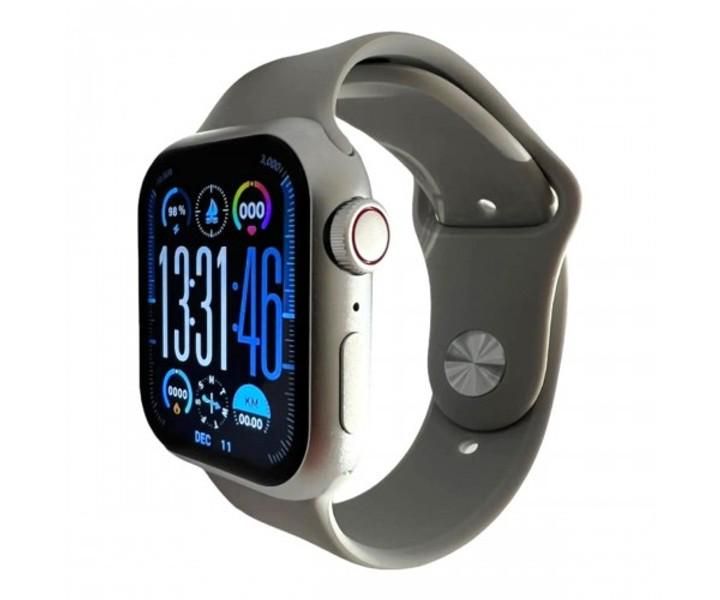 Смарт-часы HW9 mini Silver - фото 3 Смарт-часы HW9 mini Silver - фото 3