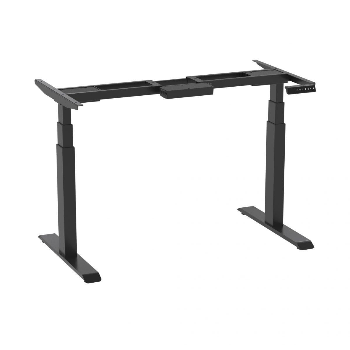Электро-стол Monotable Flex без столешницы Черный (mt00031)