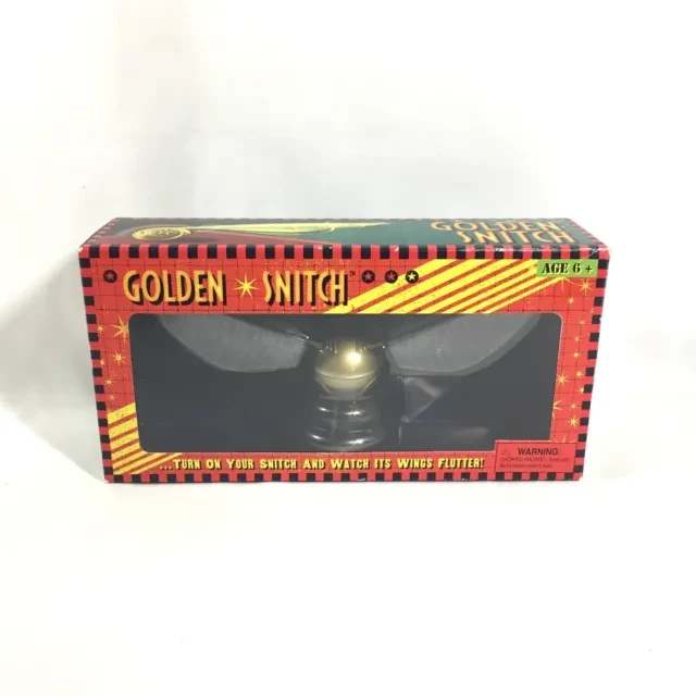 Фігурка для геймерів Harry Potter Golden Snitch 17 см (HP GS 17)