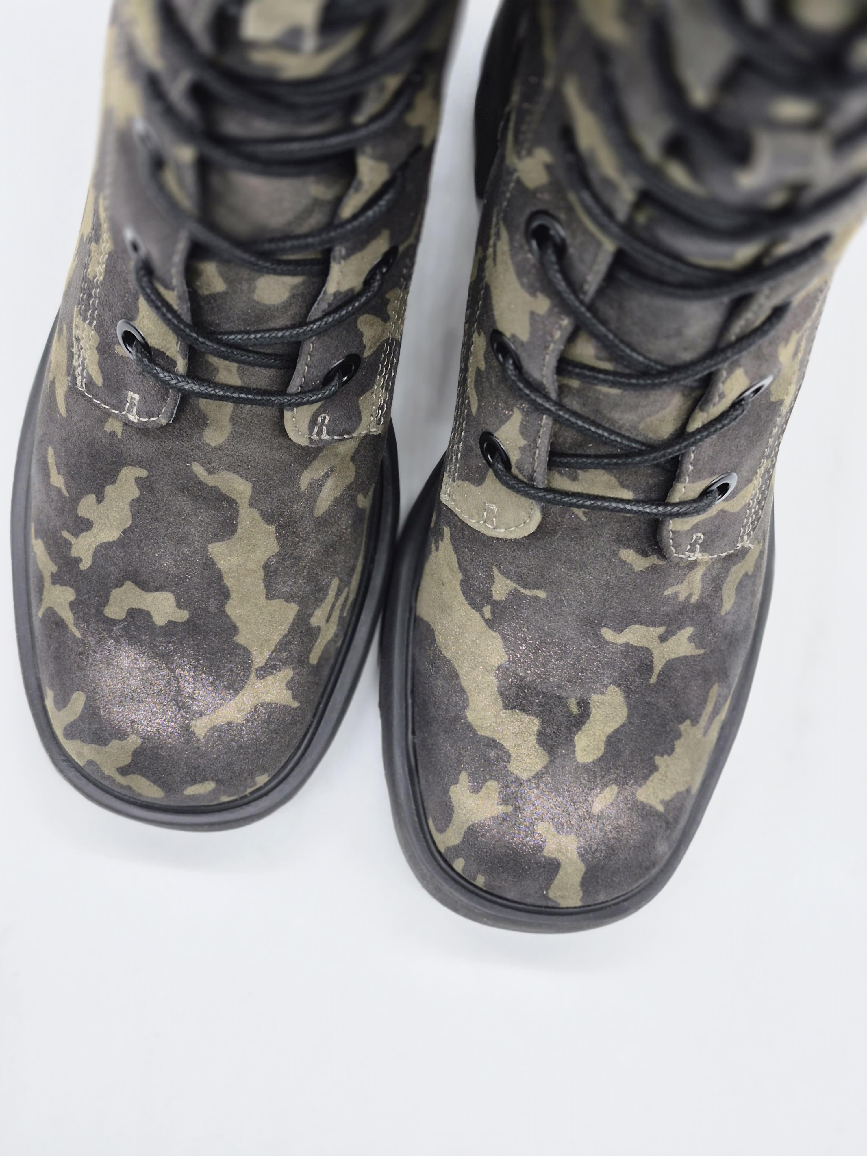 Черевики жіночі What For NICK р. 39 Camouflage - фото 5 Черевики жіночі What For NICK р. 39 Camouflage - фото 5