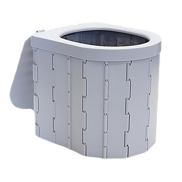 Биотуалет складная конструкция с набором биоразлагаемых пакетов C01118 (C01118)