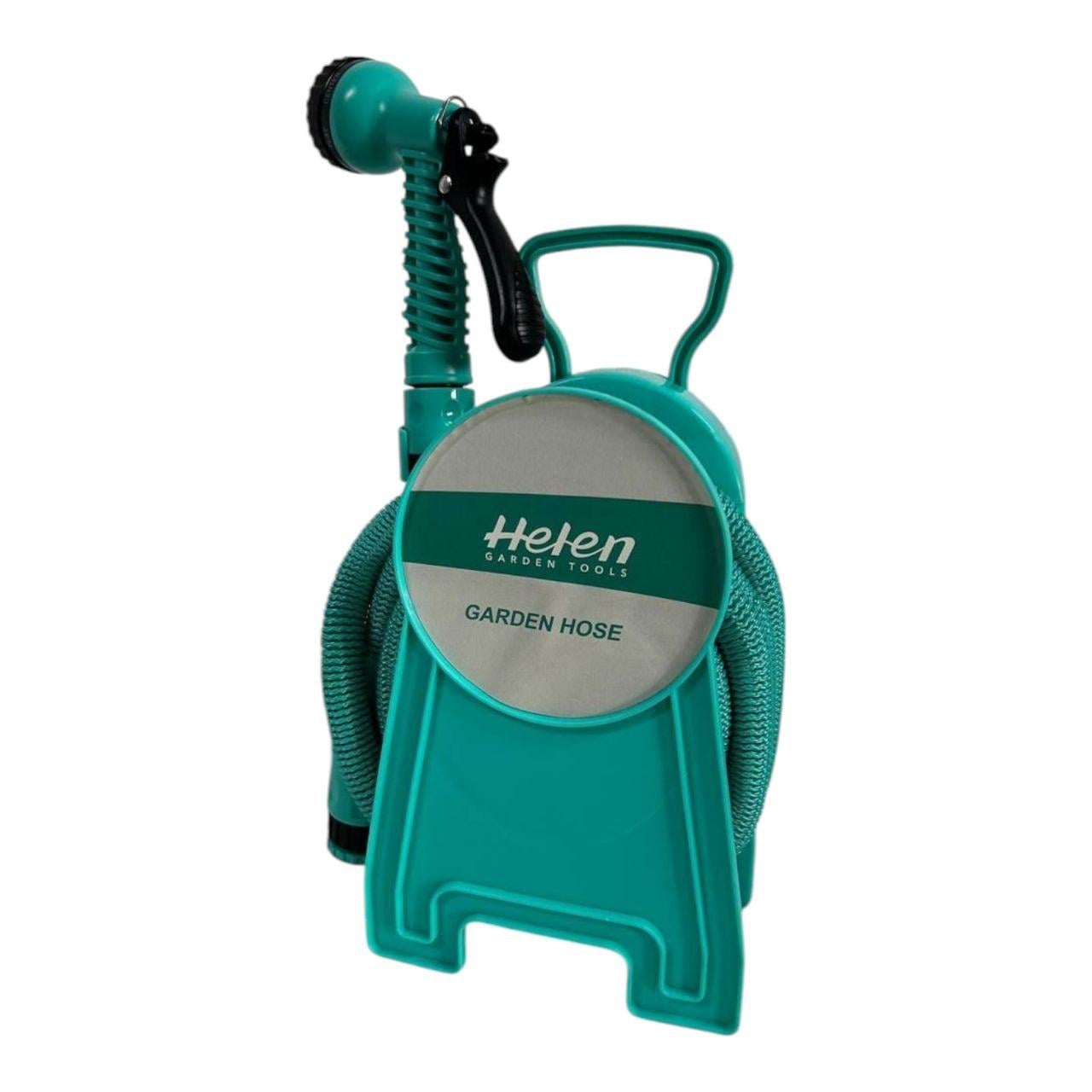 Шланг для поливу з котушкою та розпилювачем Helen HP227 10 м (NHP227)