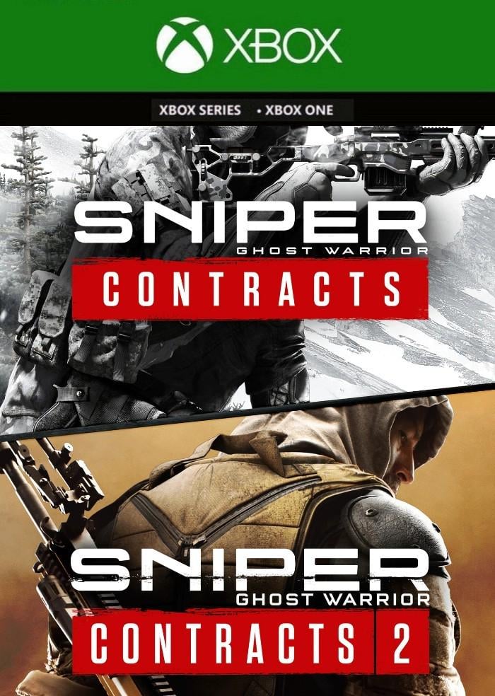 Ключ активації Sniper Ghost Warrior Contracts 1 & 2 Double Pack для Xbox One/Series (57275619)