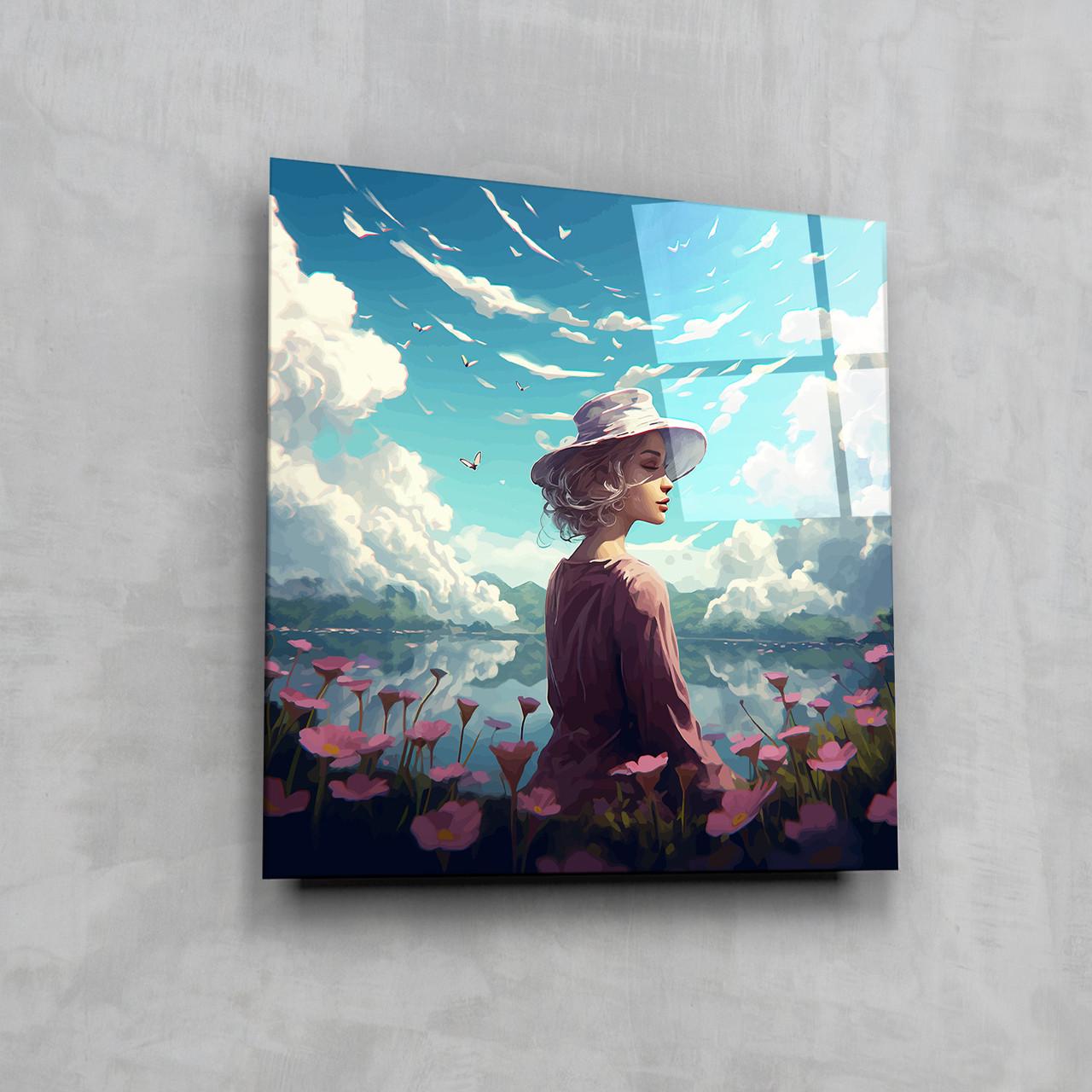 Картина на стекле NovellaPrint Гармония тишины 90х90 см (503.3) - фото 3 Картина на стекле NovellaPrint Гармония тишины 90х90 см (503.3) - фото 3