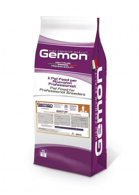 Корм сухой для кошек GEMON Cat Complete Chicken&Turkey 20 кг (24390019)