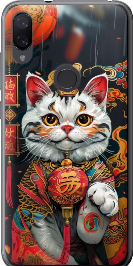 Чехол на Xiaomi Mi Play China Cat v2 (6135u-1644-42517)