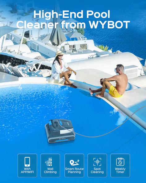 Робот-пылесос для бассейна WYBOT WY450 (17463) - фото 7