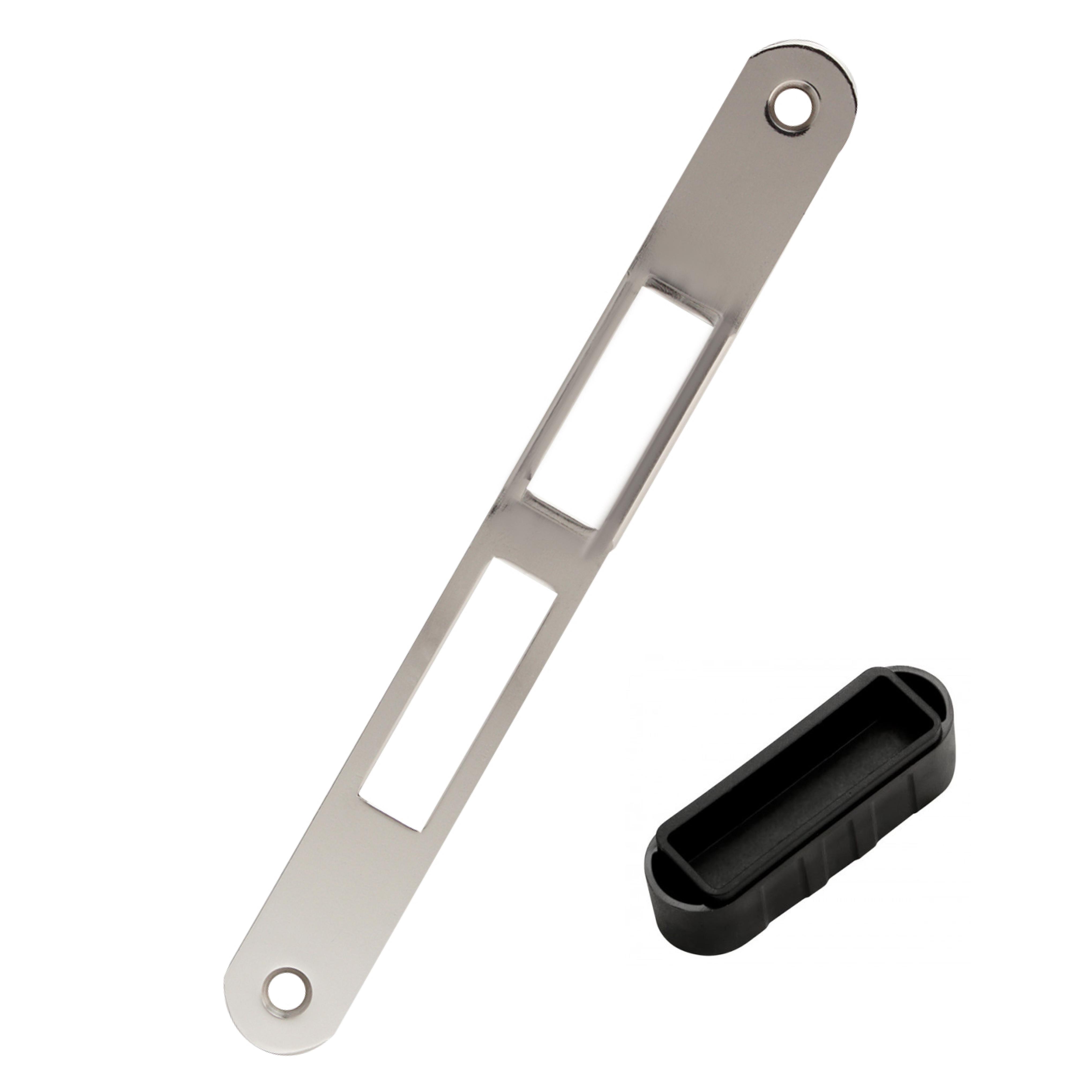 Ответная планка для замка AGB Centro Focus с магнитом Никель (B.01402.40.06+B.01402.17.93)