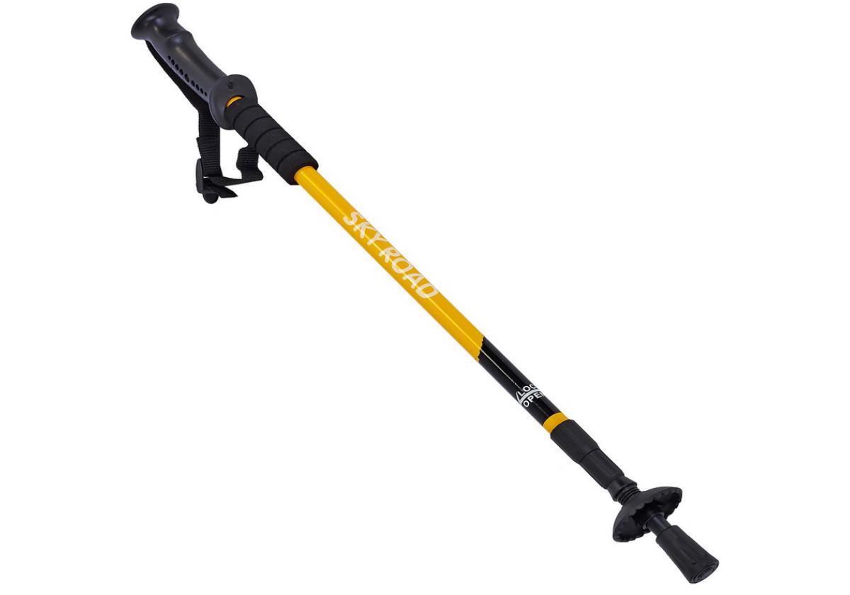 Палка для скандинавской ходьбы EasyFit SKY ROAD Желтый (EF-2471-Y) - фото 1 Палка для скандинавской ходьбы EasyFit SKY ROAD Желтый (EF-2471-Y) - фото 1