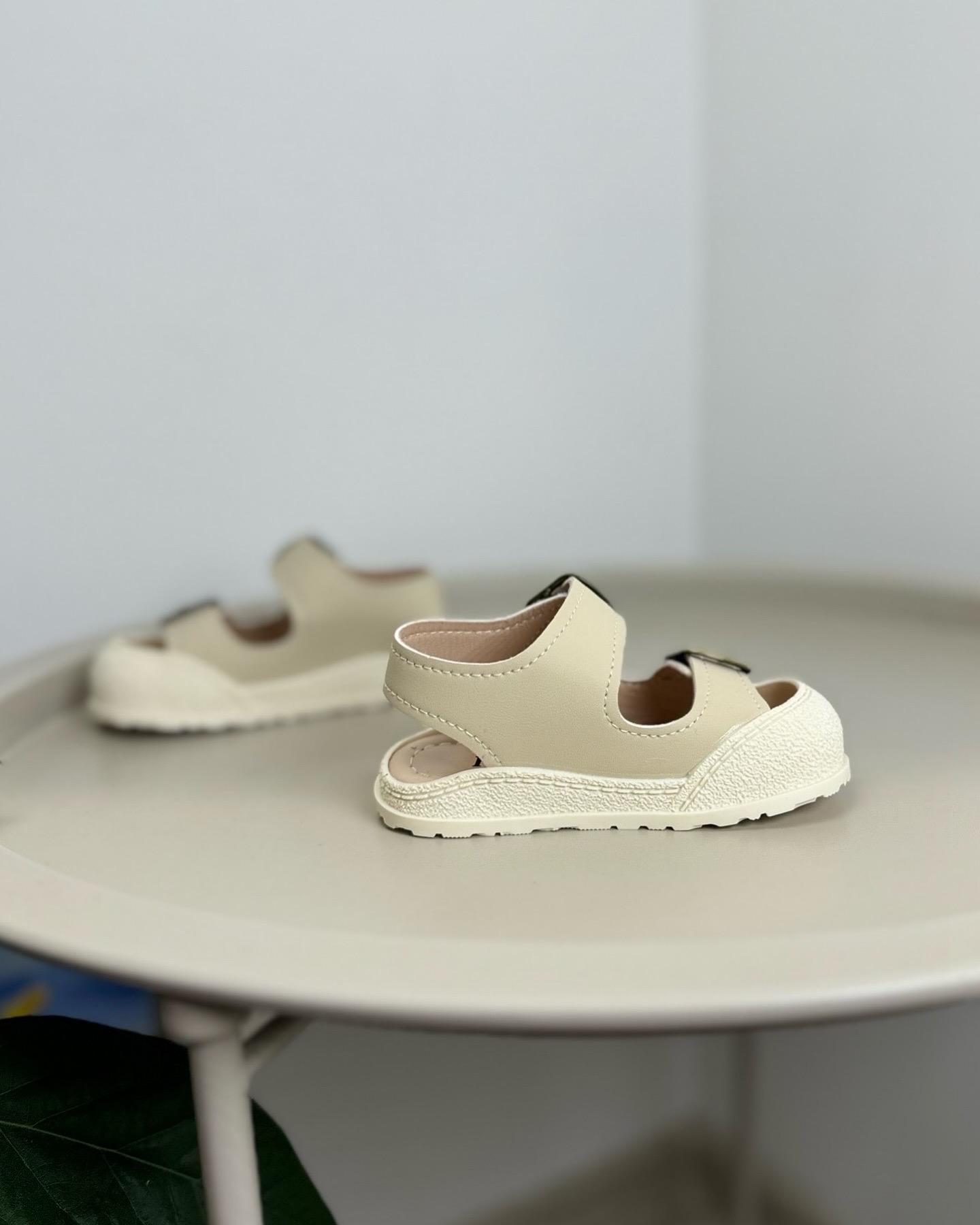 Босоножки детские р. 23 Бежевый (1344) - фото 5