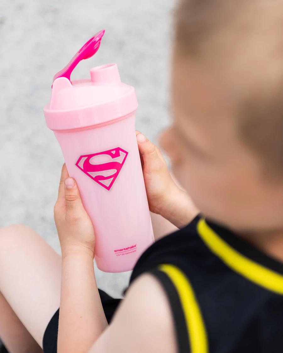 Шейкер спортивний SmartShake Lite DC Supergirl 800 мл - фото 6