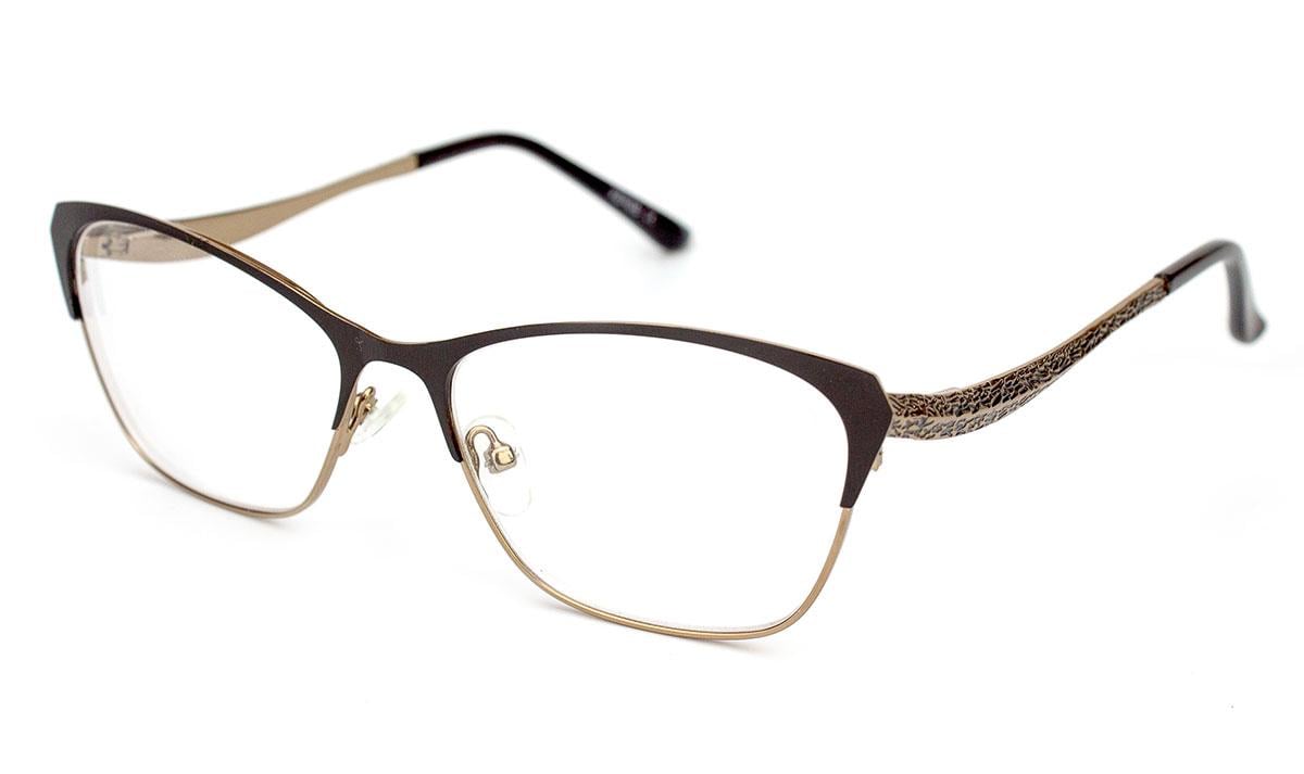 Очки для зрения женские Oftalmic диоптрия +1.75 53-17-138 линза стекло PD62-64 (215-23|G|p1.75|34)