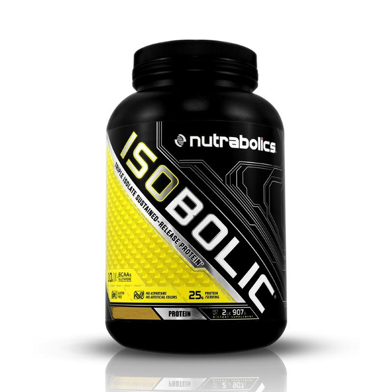 Протеин Nutrabolics Isobolic 908 г Печенье крем (455V3334)