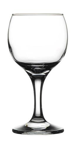 Набор стеклянных винных фужеров Bistro 220 мл 12 шт. (PB-44412-12)