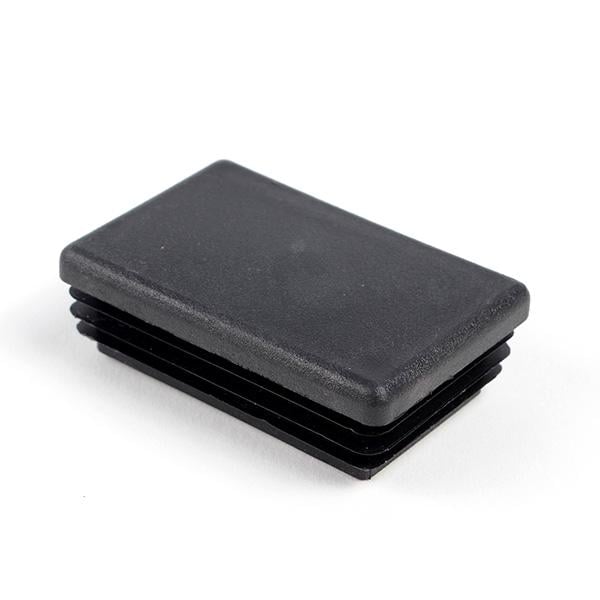 Заглушка прямоугольная внутренняя 80х40 мм 1 шт. Черный (RGI-80X40-BLK-107)