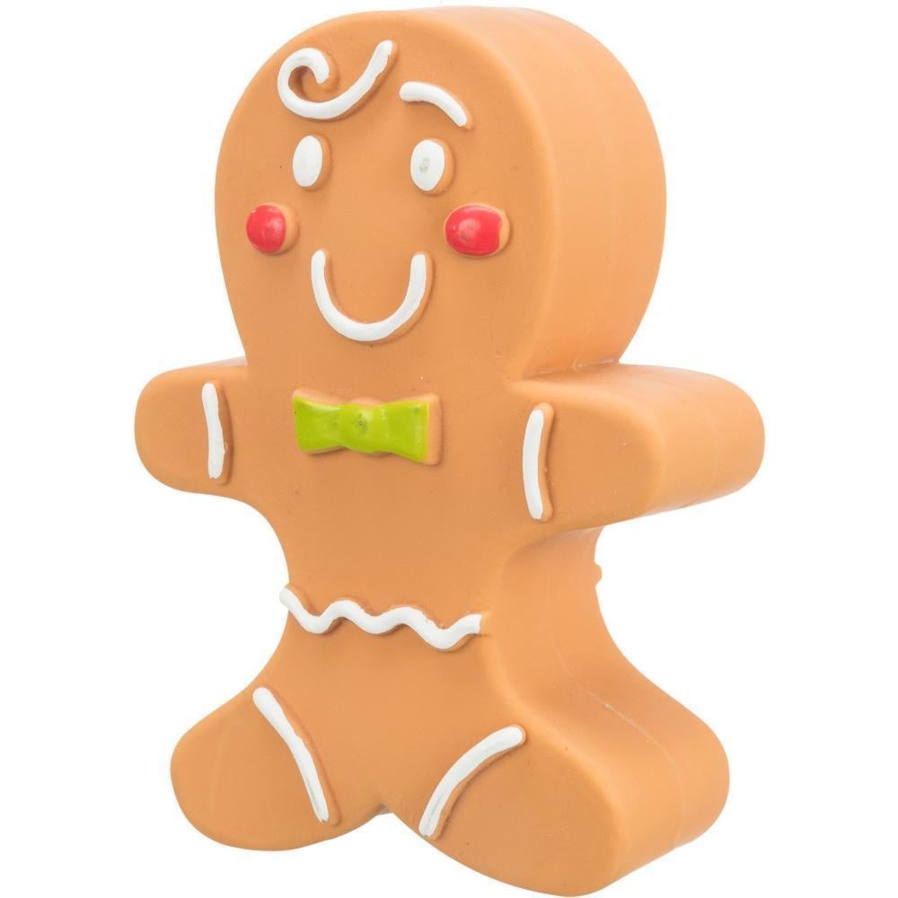 Игрушка для собак Trixie Рождественский пряник латекс 12 шт. 11 см (92535)