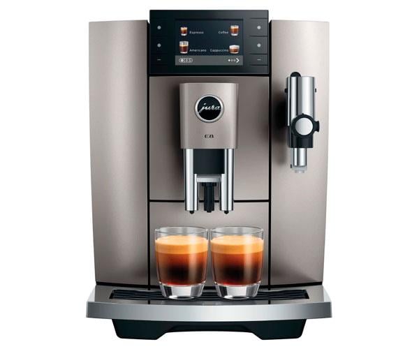 Кавомашина Jura E8 Midnight Silver ED (15712)