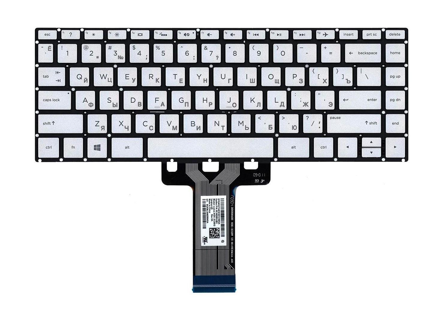 Клавиатура для ноутбука HP 14s-dr (L15606-251)