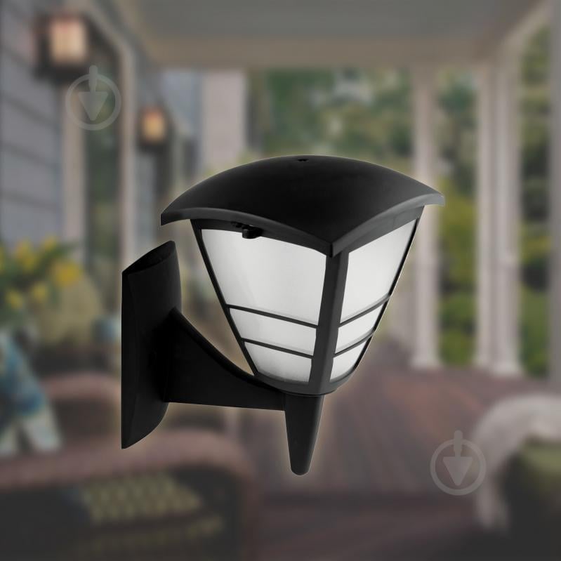 Світильник фасадний Yonca 2 400-010-133 настінний Е27 Чорний (17671694) - фото 3 Світильник фасадний Yonca 2 400-010-133 настінний Е27 Чорний (17671694) - фото 3