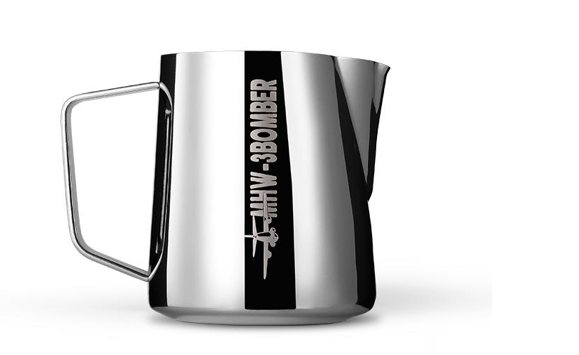 Питчер с ручкой для молока MHW-3BOMBER 5.0 700 мл Glossy (P5004S)