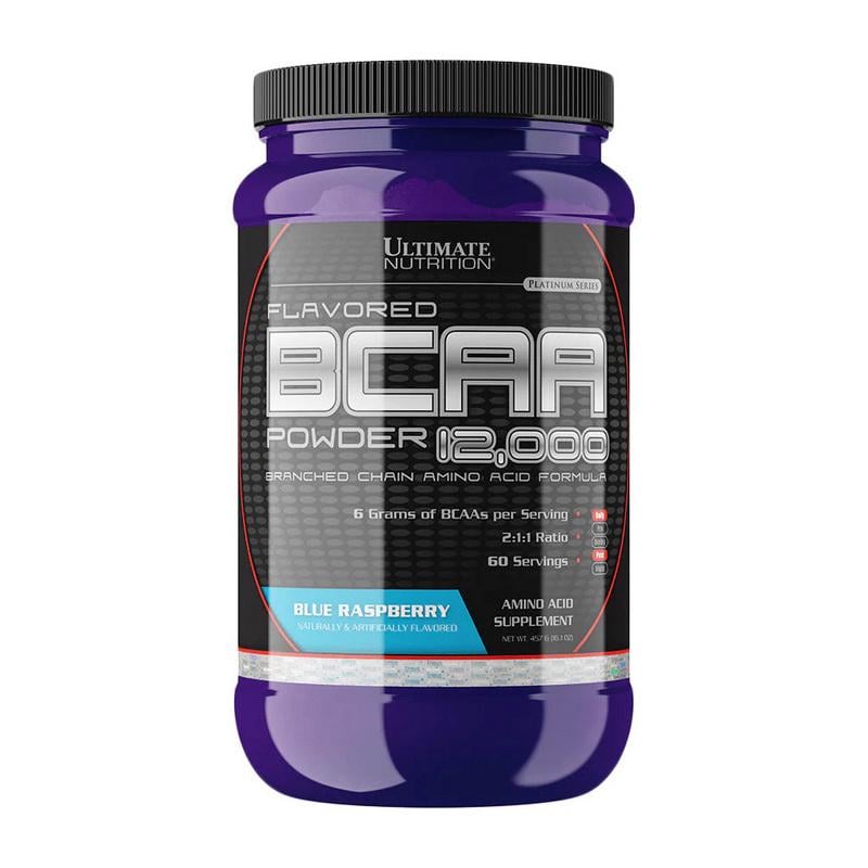 Аминокислоты Ultimate Nutrition BCAA 2:1:1 12,000 457 г Арбуз