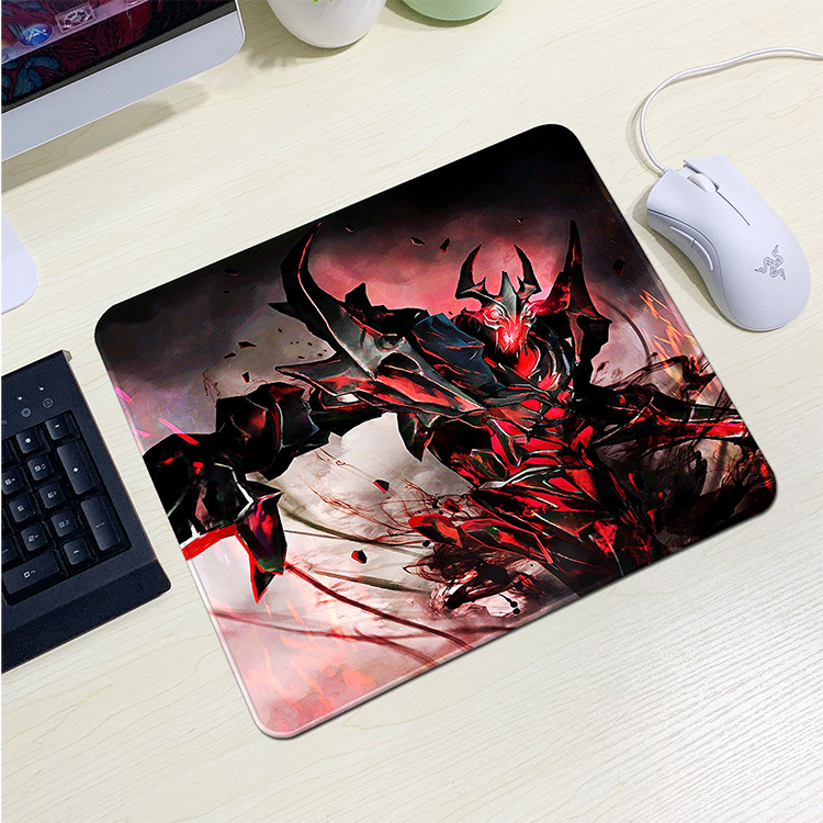 Килимок для мишки тканинний DOTA2 Shadow Fiend для геймерів 2 мм 240x220 мм (36114)