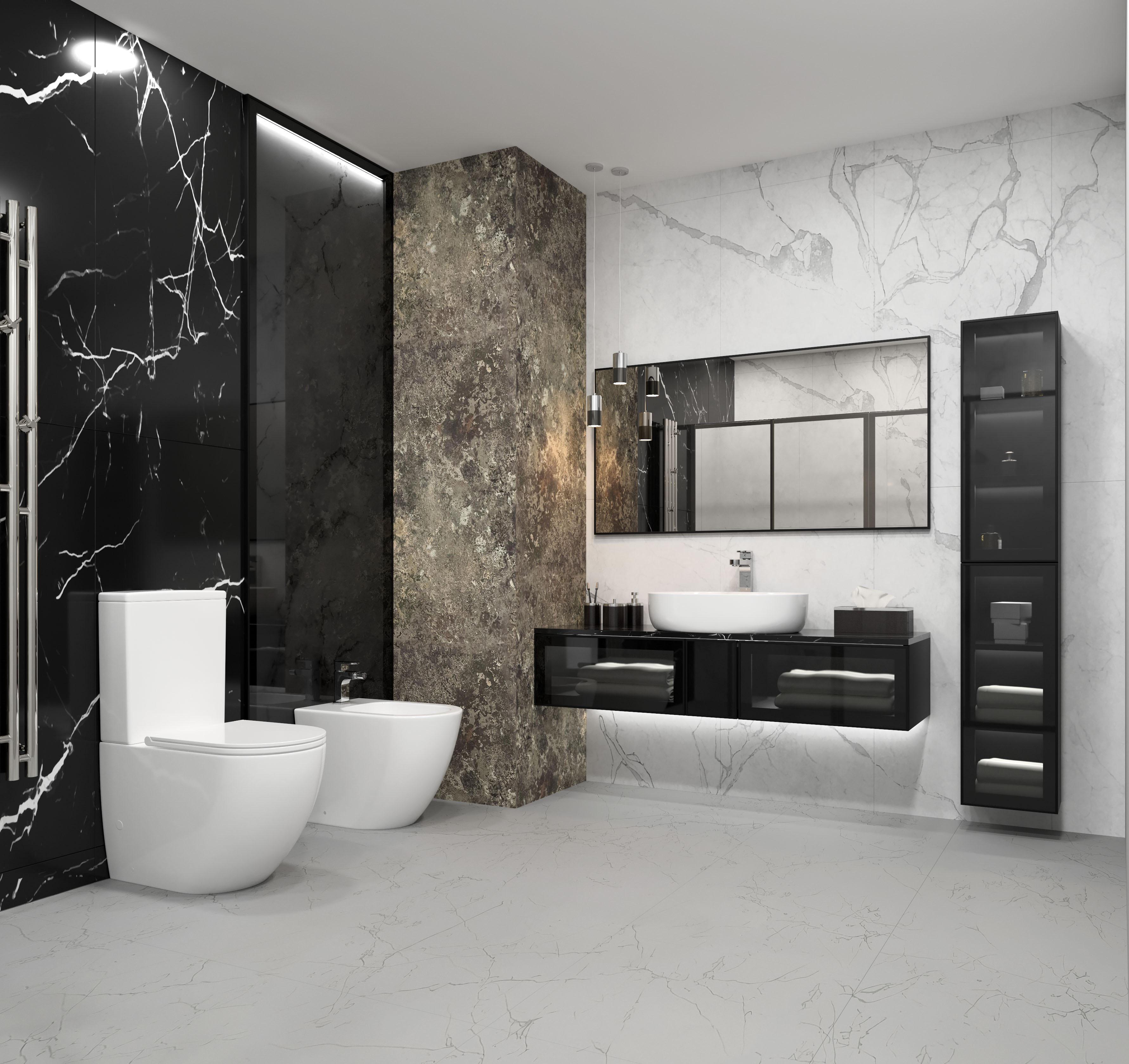 Напольный унитаз Koller Pool Round RN-0665-RC-C+RN-0665-RC-T с сиденьем с микролифтом (96512) - фото 2 Напольный унитаз Koller Pool Round RN-0665-RC-C+RN-0665-RC-T с сиденьем с микролифтом (96512) - фото 2