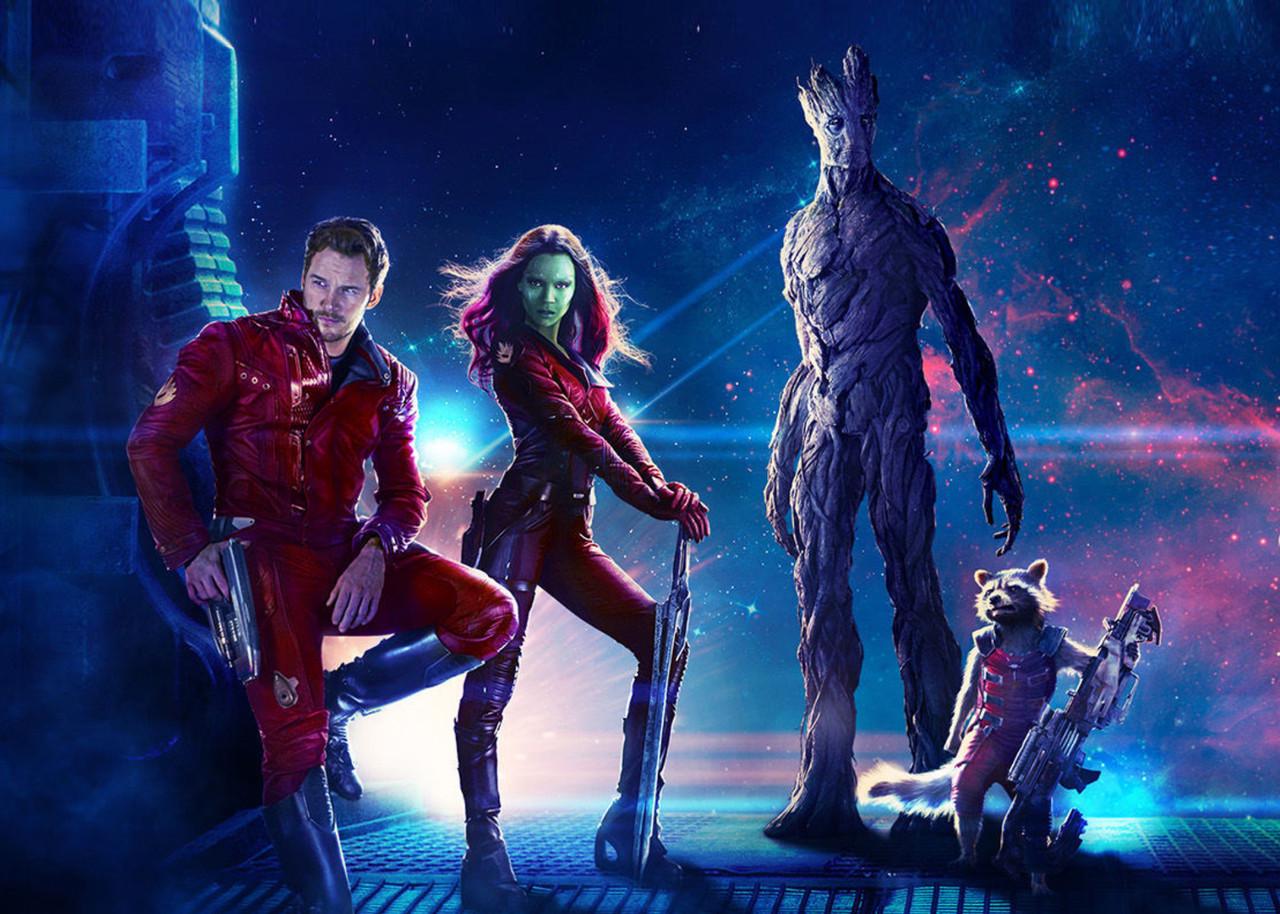Картина GeekLand Guardians of the Galaxy постер к фильму (GG.09.003) Картина GeekLand Guardians of the Galaxy постер к фильму (GG.09.003)