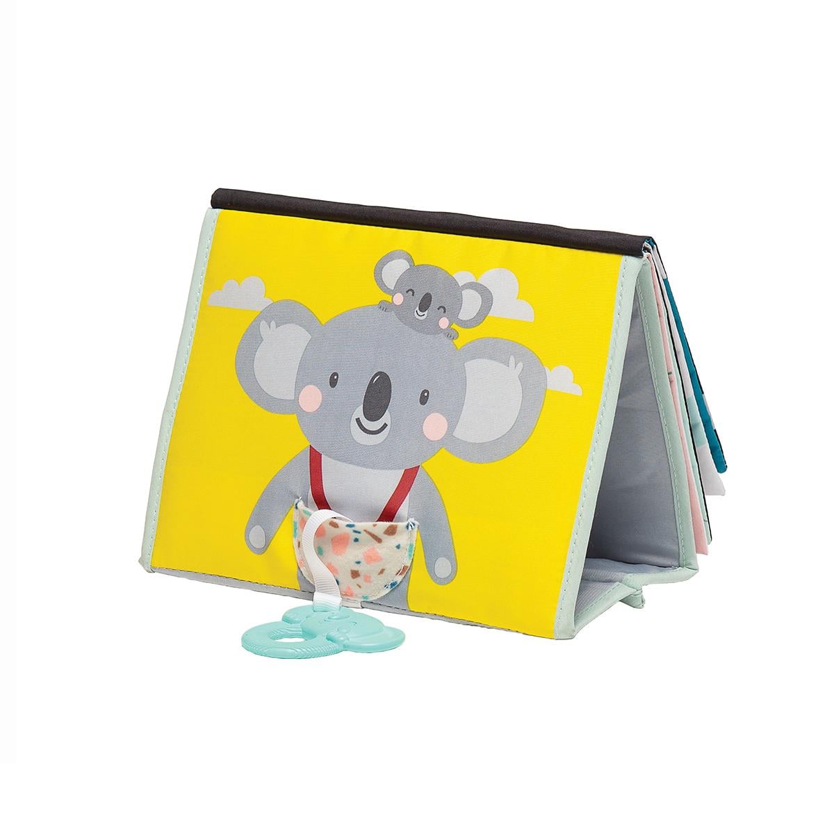 Розвиваюча книжка-прорізувач Taf Toys Пригоди коали Кіммі Різнокольоровий (AA12346386)