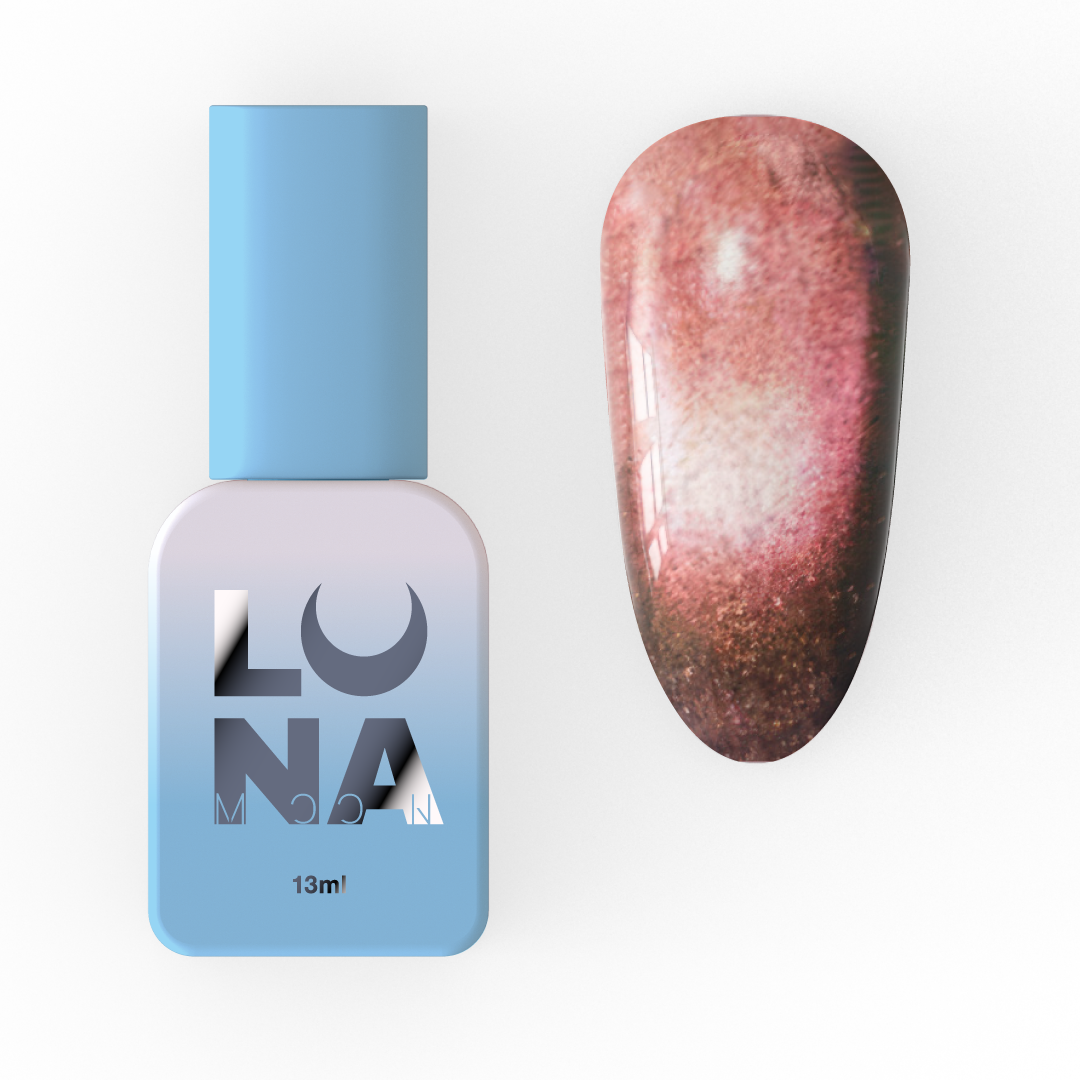 Гель-лак Luna Moon Color Cat Eye светоотражающий №252 13 мл