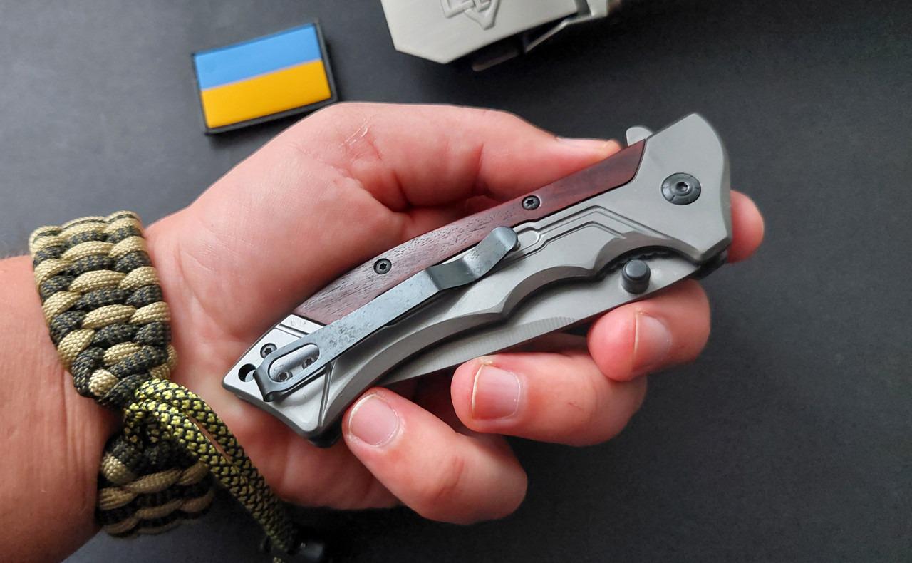 Ніж складаний 662 туристичний (17833149) - фото 7 Ніж складаний 662 туристичний (17833149) - фото 7