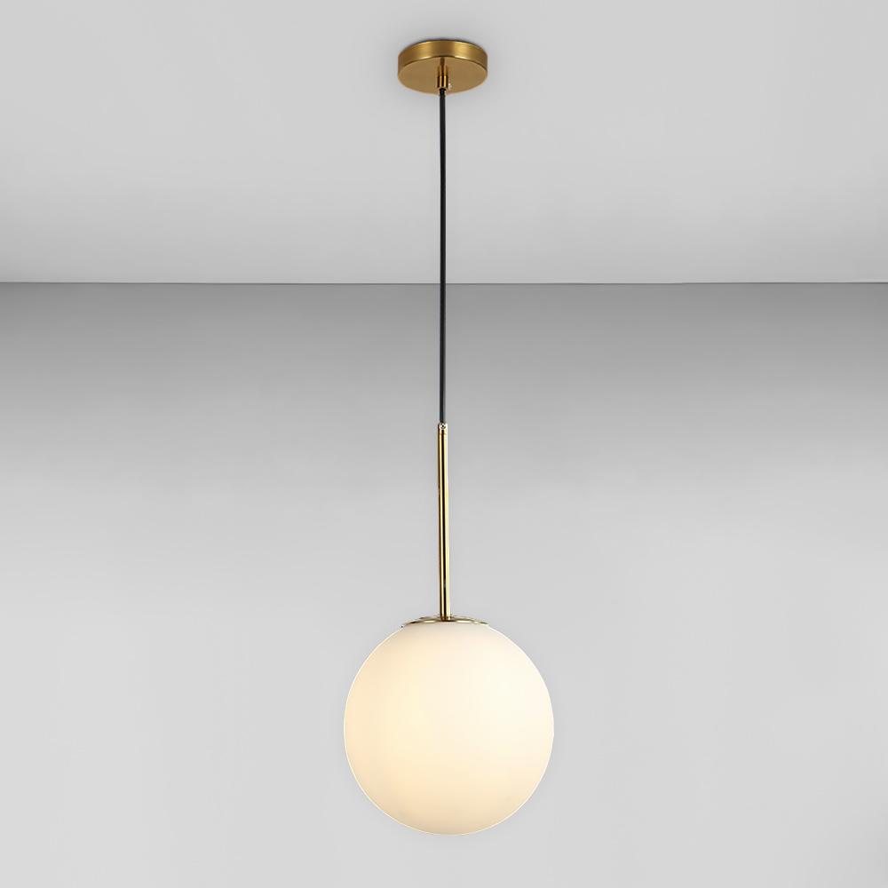 Люстра подвесная шар Light House LS-17159-1 BRZ/WH Бронзовый/Белый